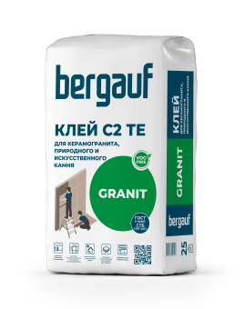 Клей для плитки Bergauf Granit (25кг)